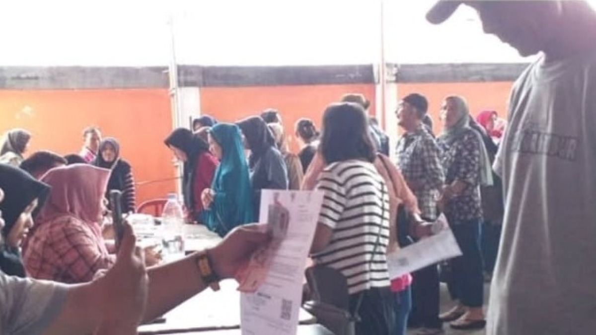 Ilustrasi pencairan bansos PKH Tahap 4