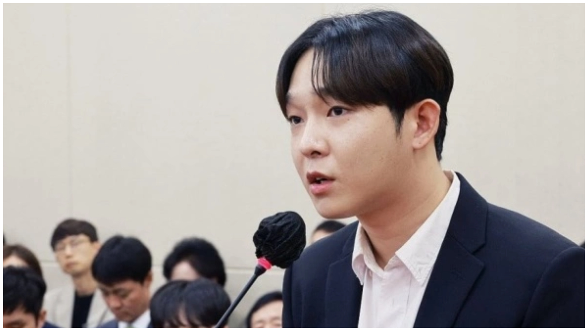 Mantan anggota grup Winner, Nam Tae hyun menjalani sidang perdana.