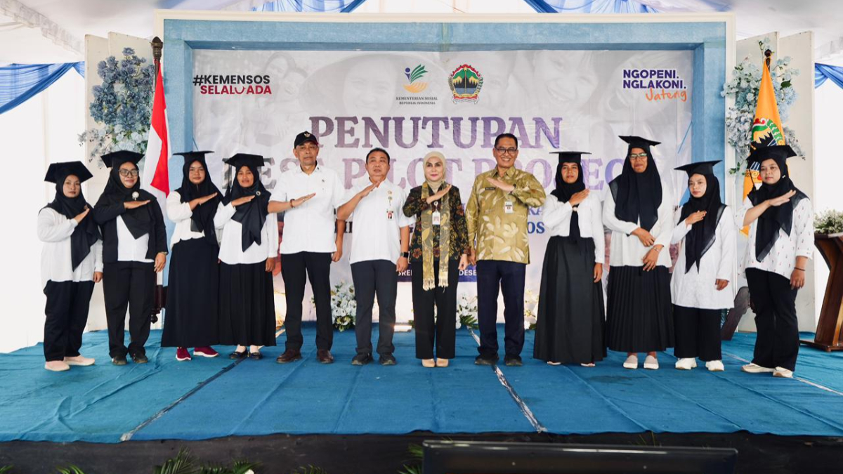 KPM yang tergraduasi di Kabupaten Kendal