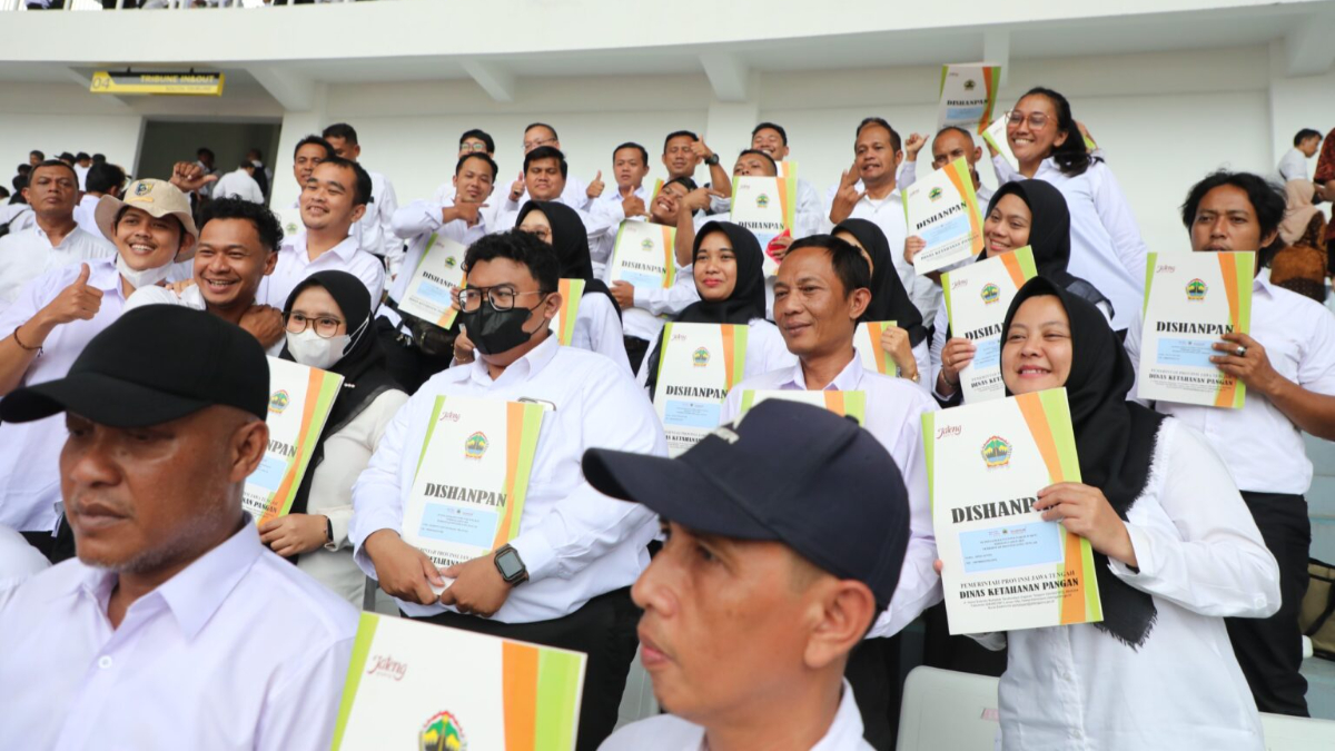 Pelantikan 13.111 PPPK Paruh Waktu Pemprov Jawa Tengah