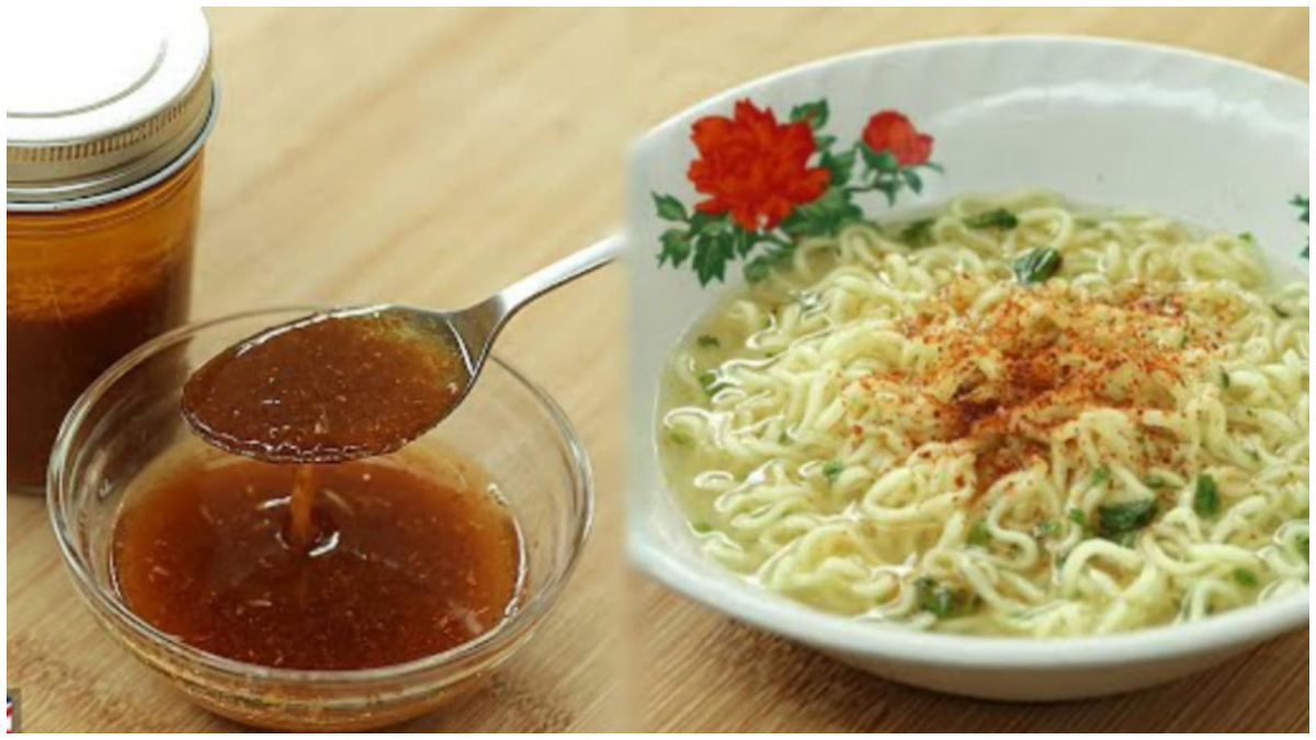 Minyak Ayam Bawang ala Chef Devina Hermawan.