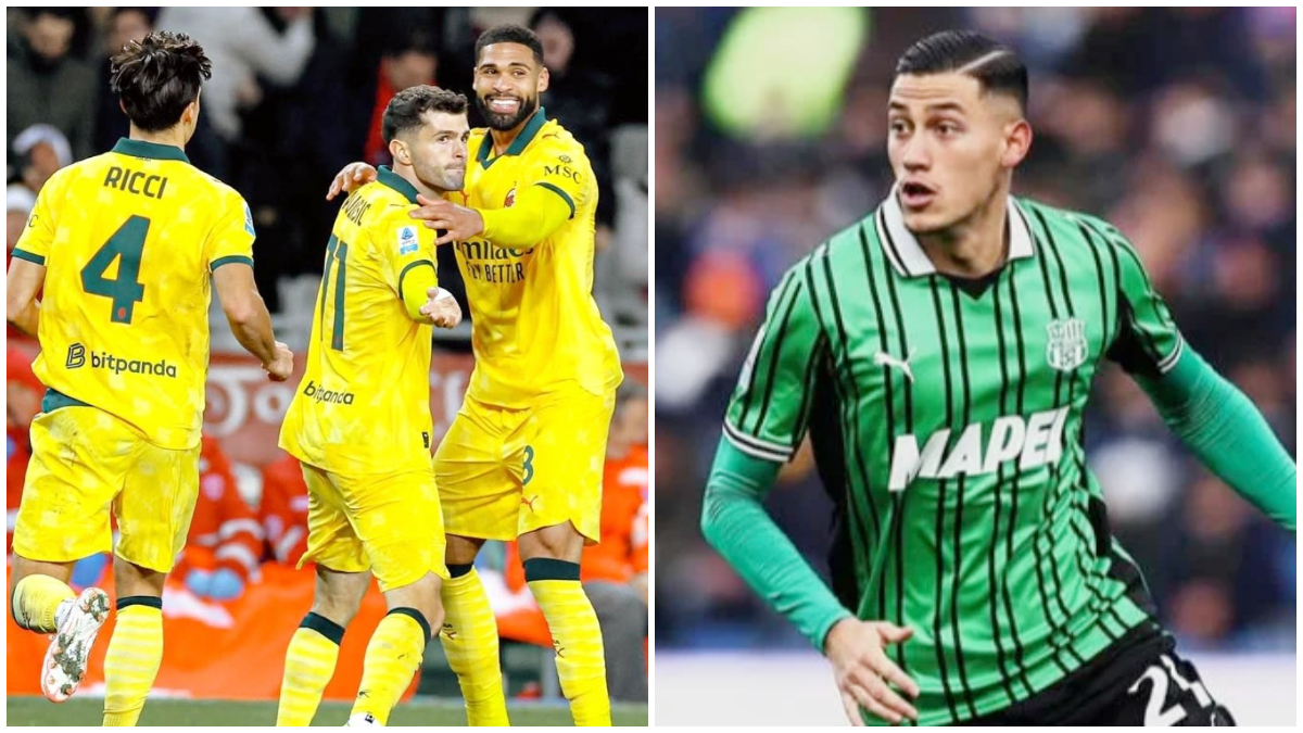 AC Milan akan menjamu Sassuolo di San Siro.