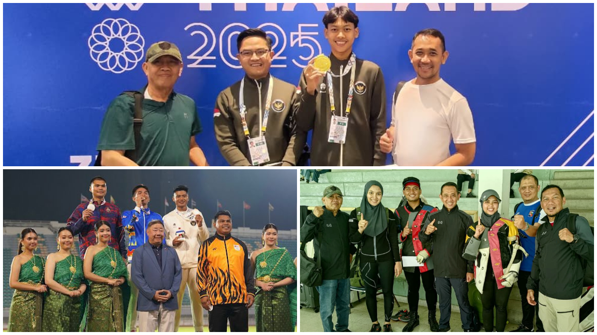 Kontingen atlet Kota Bogor meraih medali untuk Indonesia di Sea Games ke-33 di Thailand.