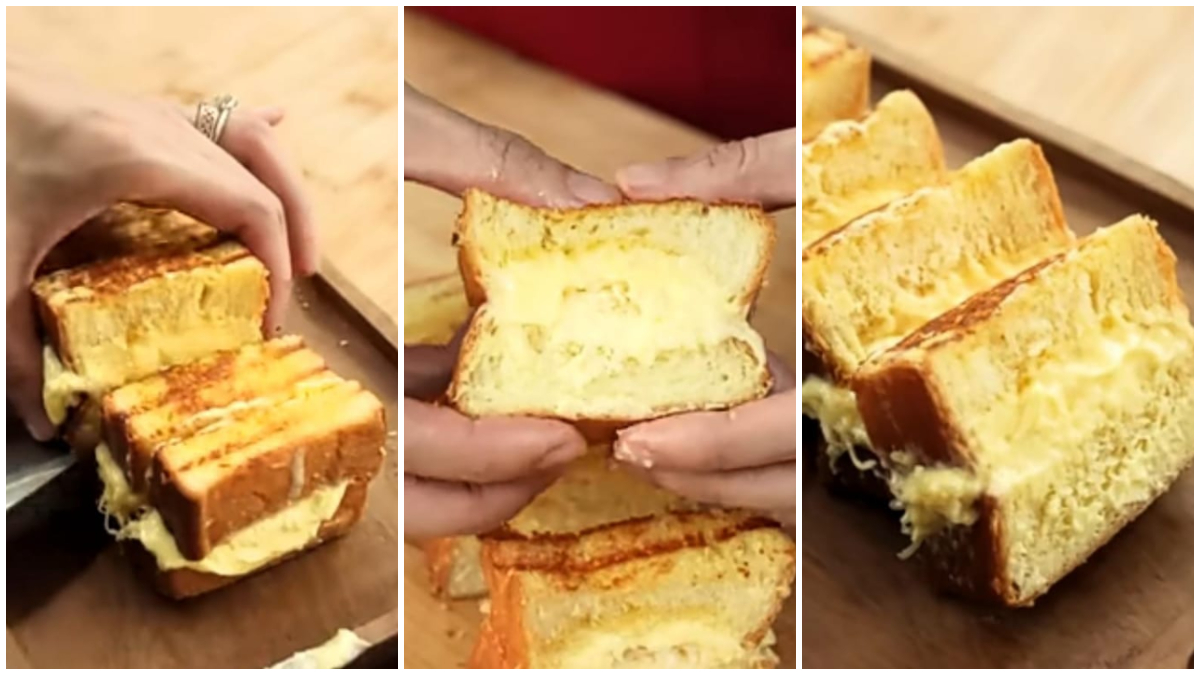 Resep Rahasia Bolu Bakar Keju Lembut dari Chef Devina Hermawan.