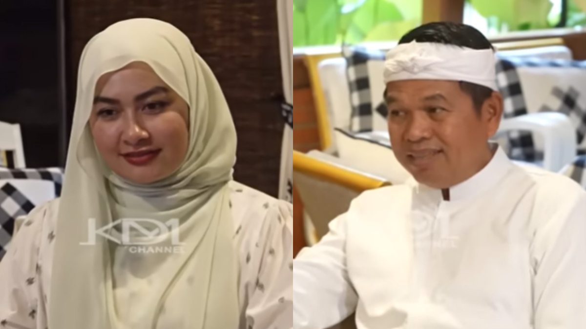 Gubernur Jawa Barat Dedi Mulyadi bertemu dengan Young Syefura seorang anggota parlemen Malaysia di Lembur Pakuan.