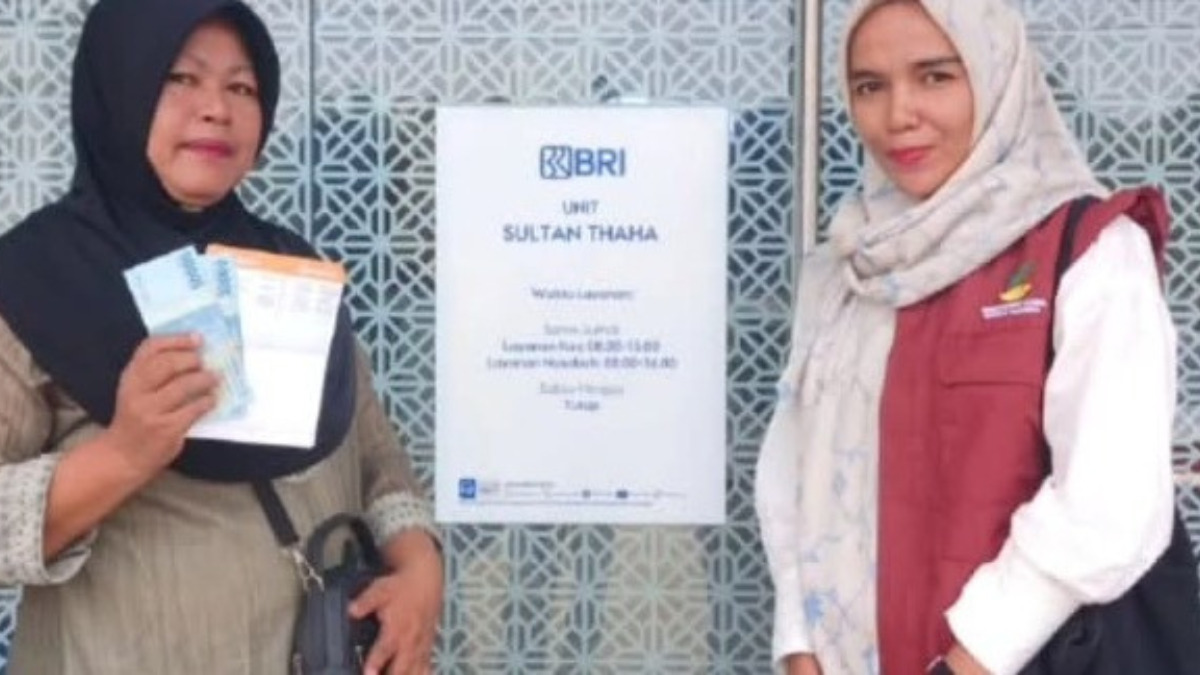 Ilustrasi penyaluran bansos BPNT dan BLT Kesra.