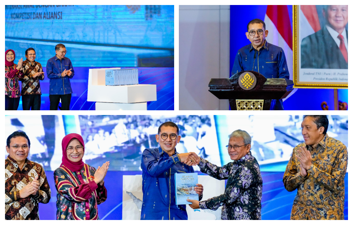 Kementerian Kebudayaan Republik Indonesia melaksanakan soft launching buku Sejarah Indonesia.