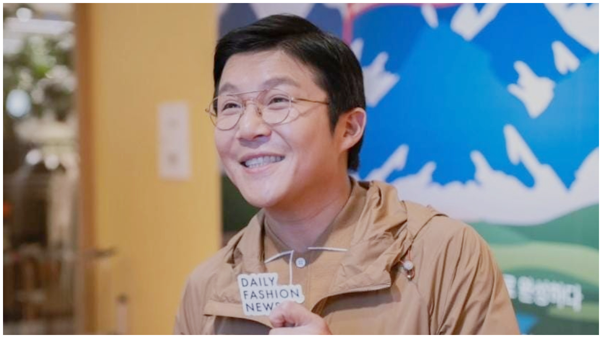 Komedian asal Korea Selatan, Cho Sae Ho.