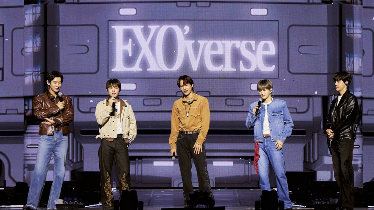 Boy group EXO