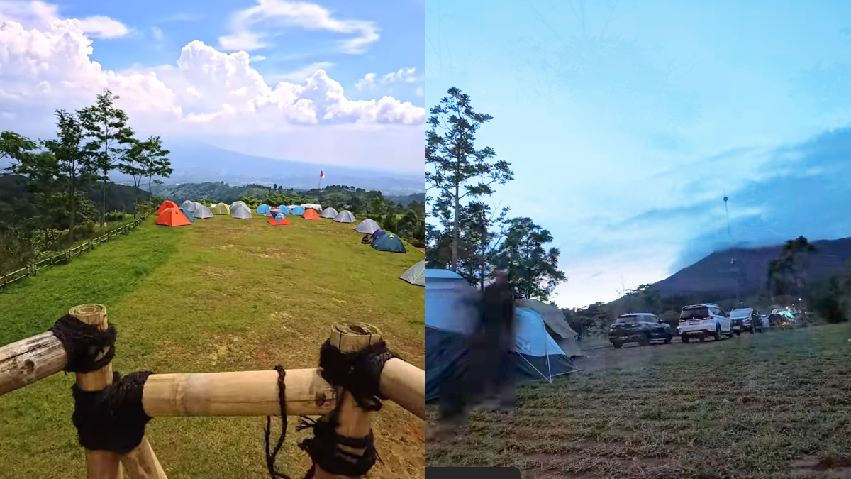 Puncak Halimun Campsite