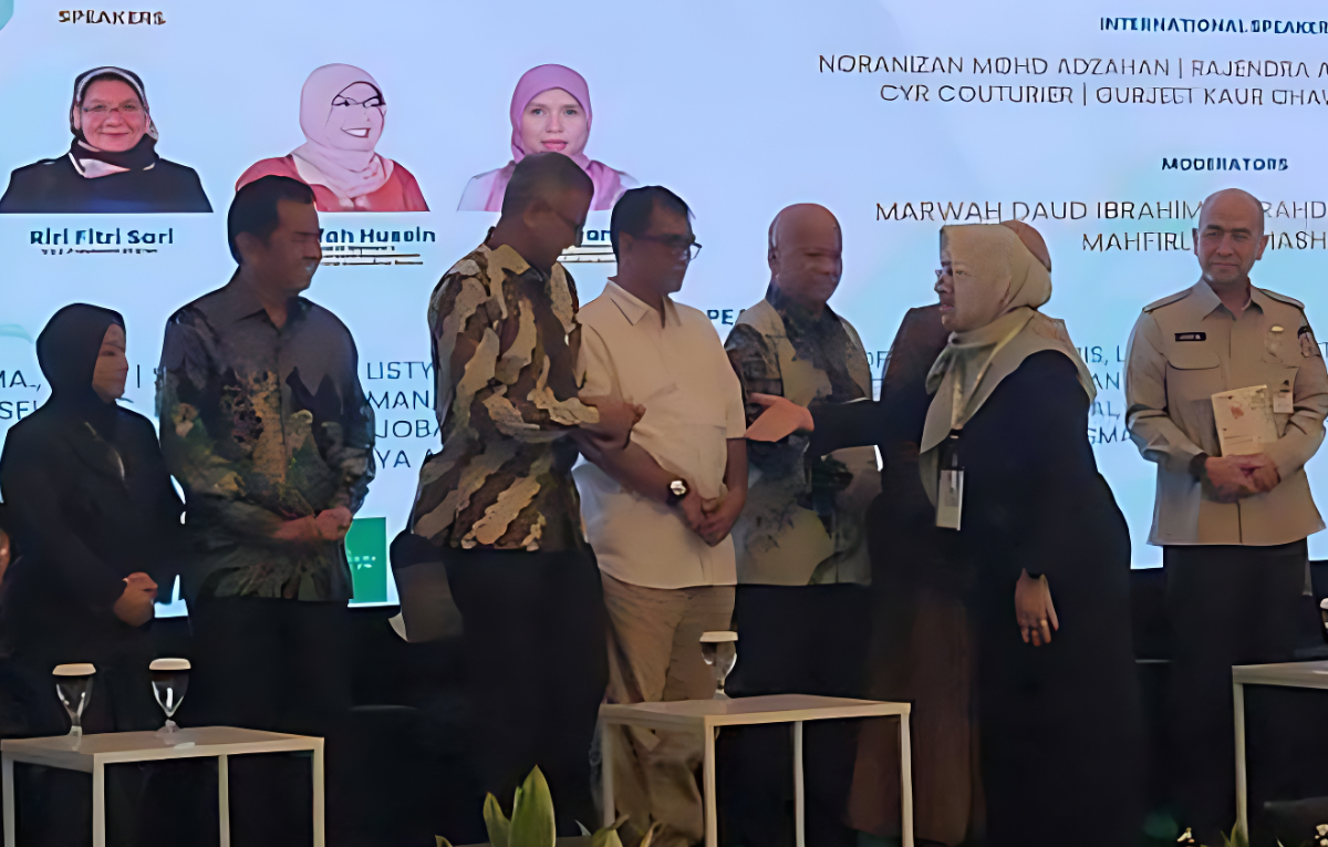 ICMI: ICMW&nbsp;berlangsung pada 15 Desember 2025 di Graha Mandiri, Jakarta.