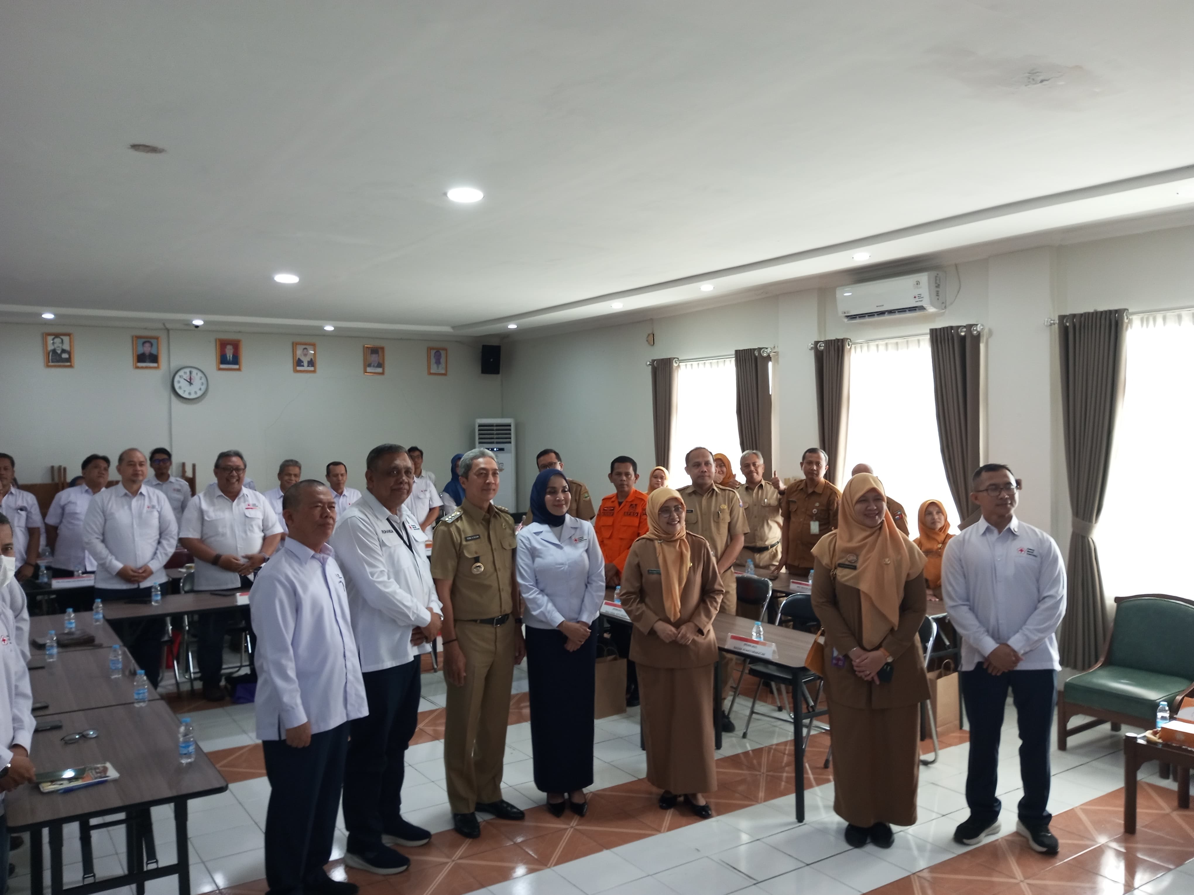 PMI Kota Bogor menggelar Musyawarah Kerja Kota (Mukerkot) tahun 2025.