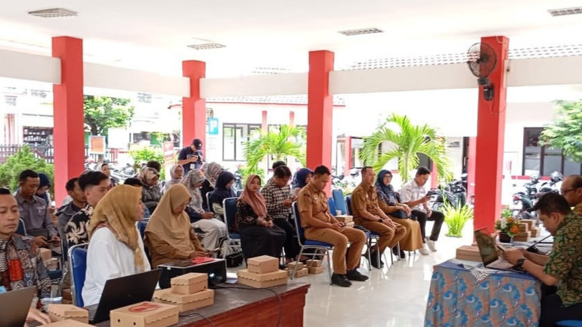 Rapat karang taruna dalam jihad data kemensos