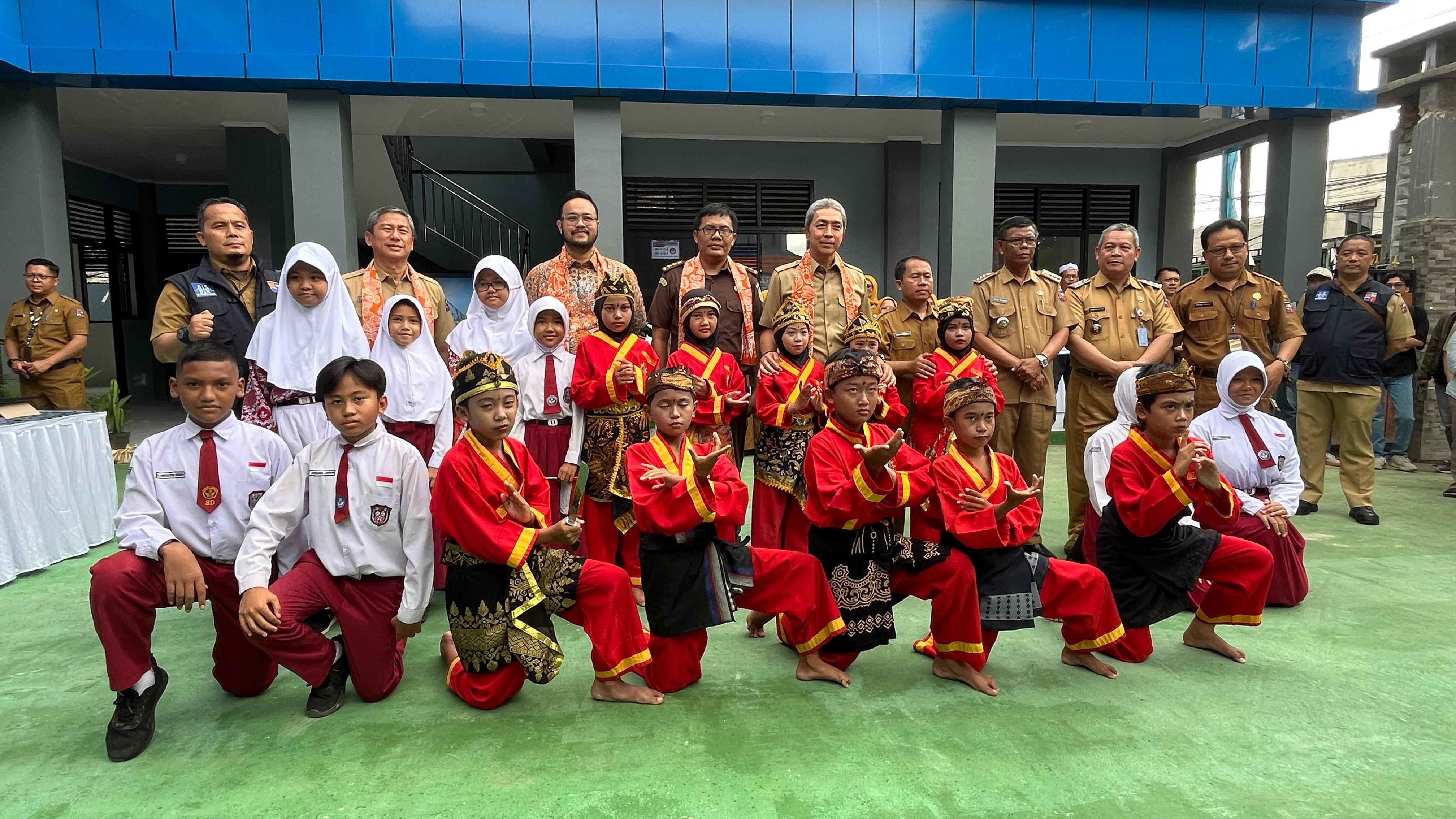 Pemkot Bogor merampungkan revitalisasi SDN Cimanggu dan SDN Kencana 1.