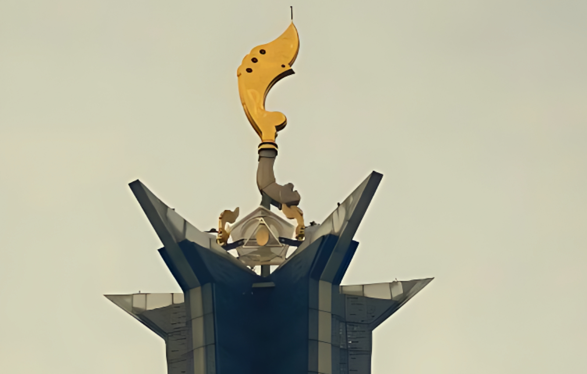 Tugu Pancakarsa di Kabupaten Bogor.