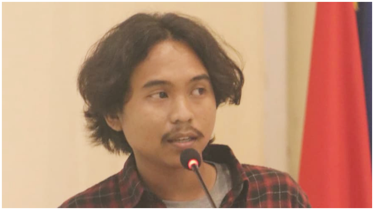 Salman Pasilia, Koordinator Isu Sosial Lingkungan BEM se-Bogor menyoroti soal bencana di Aceh, Sumatera Utara dan Sumatera Barat.