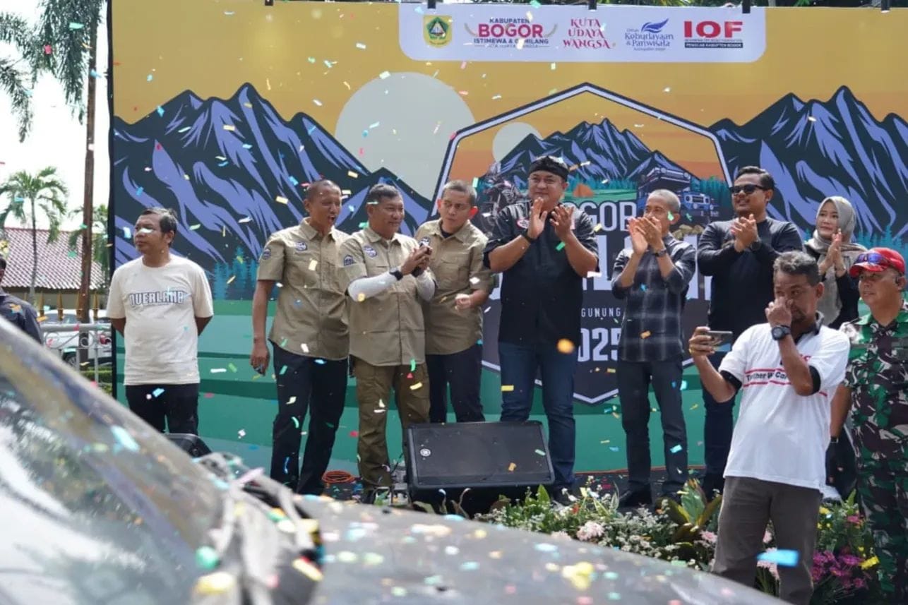 Bogor Overland 2025 yang diselenggarakan Pemkab Bogor.