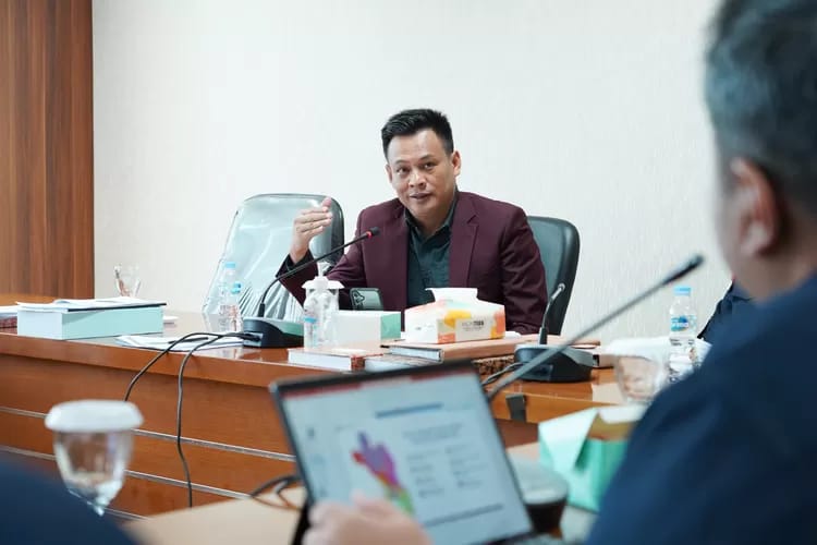 Ketua Komisi III DPRD Kota Bogor, Heri Cahyono.