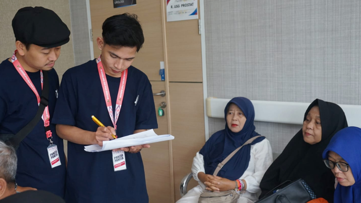 Skrining gratis digelar Perhimpunan Dokter Spesialis Radiologi Indonesia Jakarta Raya (PDSRI Jaya) bekerja sama dengan RS PMI Bogor dan Dinkes Kota Bogor di Lantai 2 Afiat RS PMI Bogor.