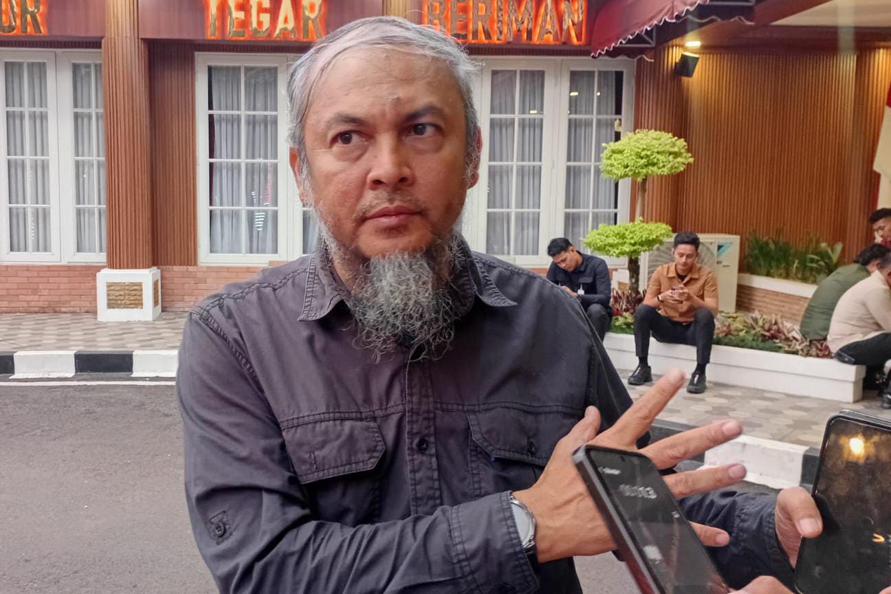 Plt Kelapa Dinas Lingkungan Hidup (DLH) Kabupaten Bogor, Teuku Mulya.