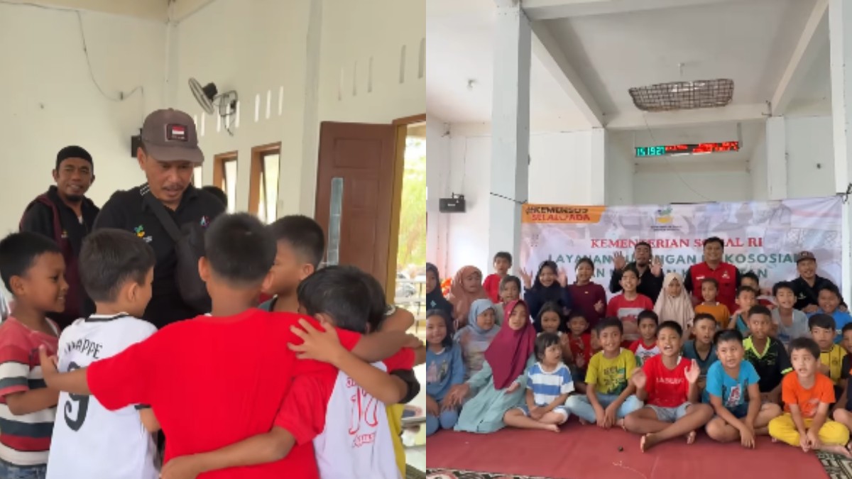 Kementerian Sosial memberikan layanan psikososial bagi anak-anak yang mengalami trauma pascabanjir di Kabupaten Agam, Sumatera Barat.