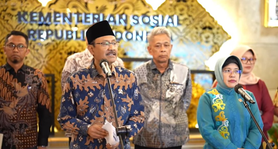 Kementerian sosial telah menurunkan surat percepatan penyaluran bantuan tambahan Rp400 ribu