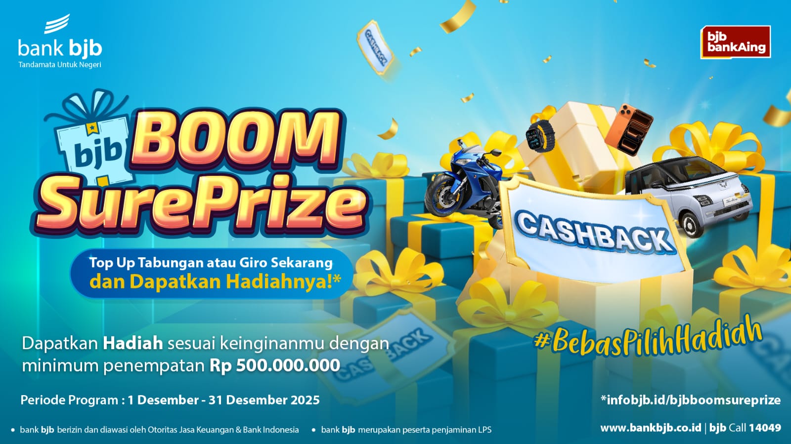 Program Promosi Akhir Tahun Bank BJB.