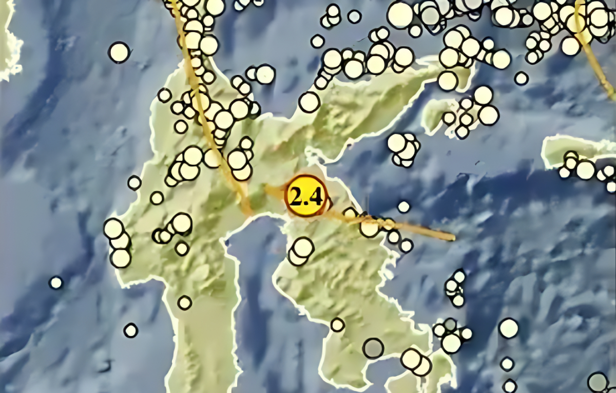 Pagi ini, gempa bumi Magnitudo 2,4 mengguncang Luwu Timur Sulawesi Selatan.