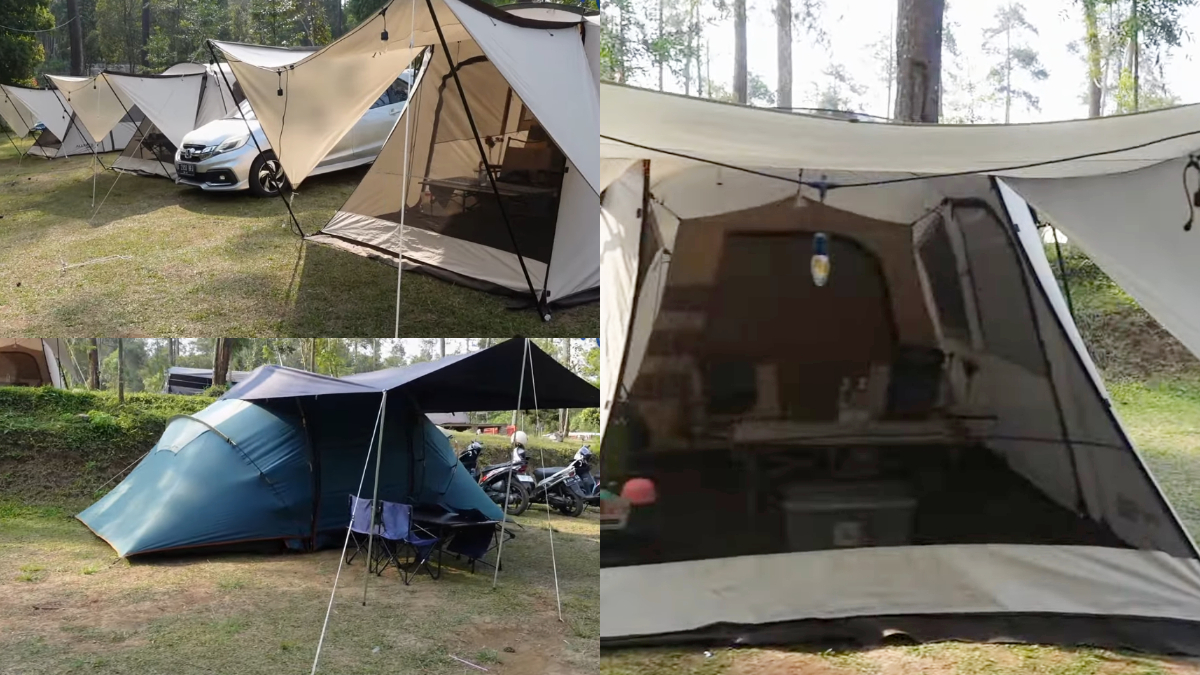 Camping di Kebon Pines Cikole