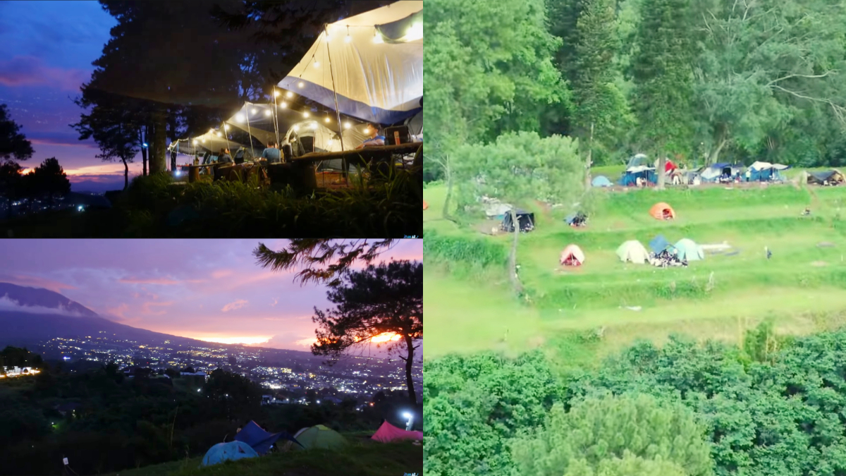 Destinasi wisata liburan camping di Masada Camping
