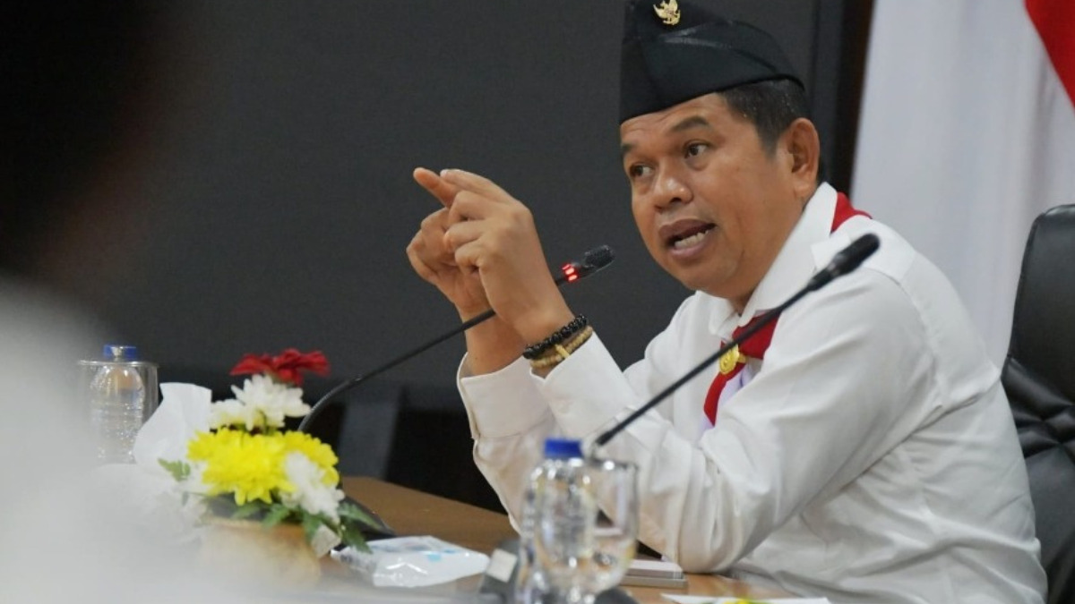 Gubernur Jawa Barat, Dedi Mulyadi.