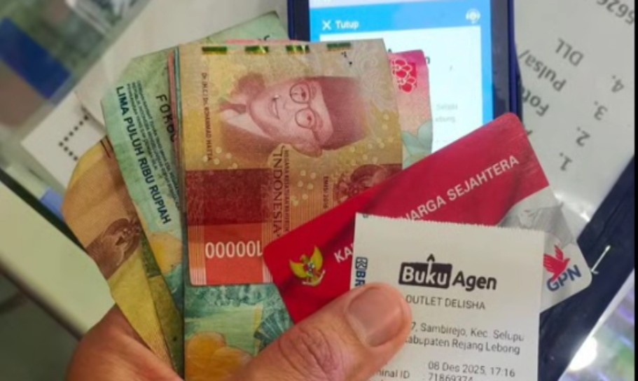 KPM yang baru saja menerima KKS Baru bisa langsung dicoret dari bansos karena berstatus exclude