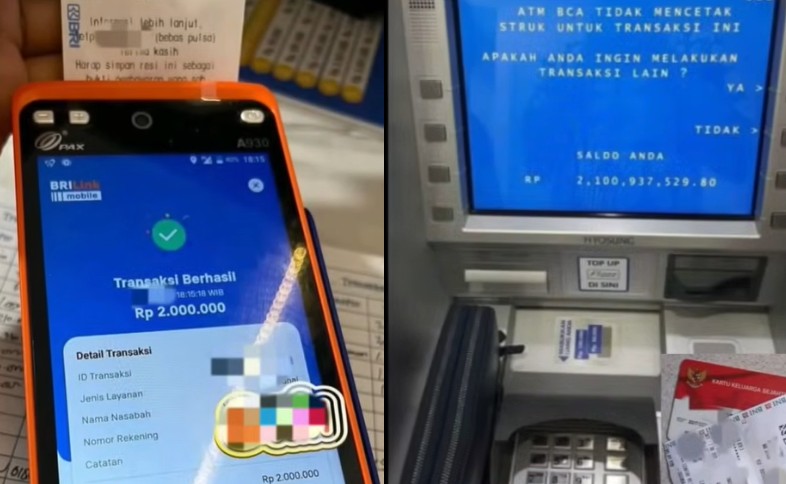 Pencairan berbagai bansos melalui KKS Merah Putih