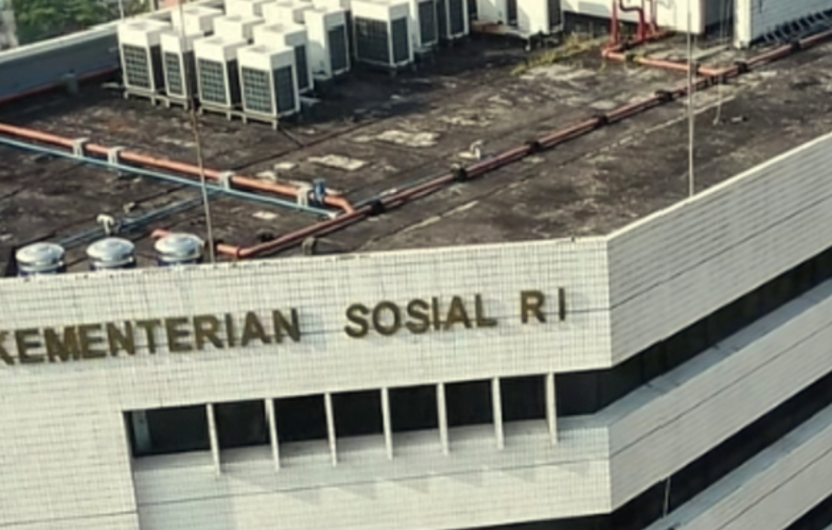 Bansos terus dicairkan Kementerian Sosial.