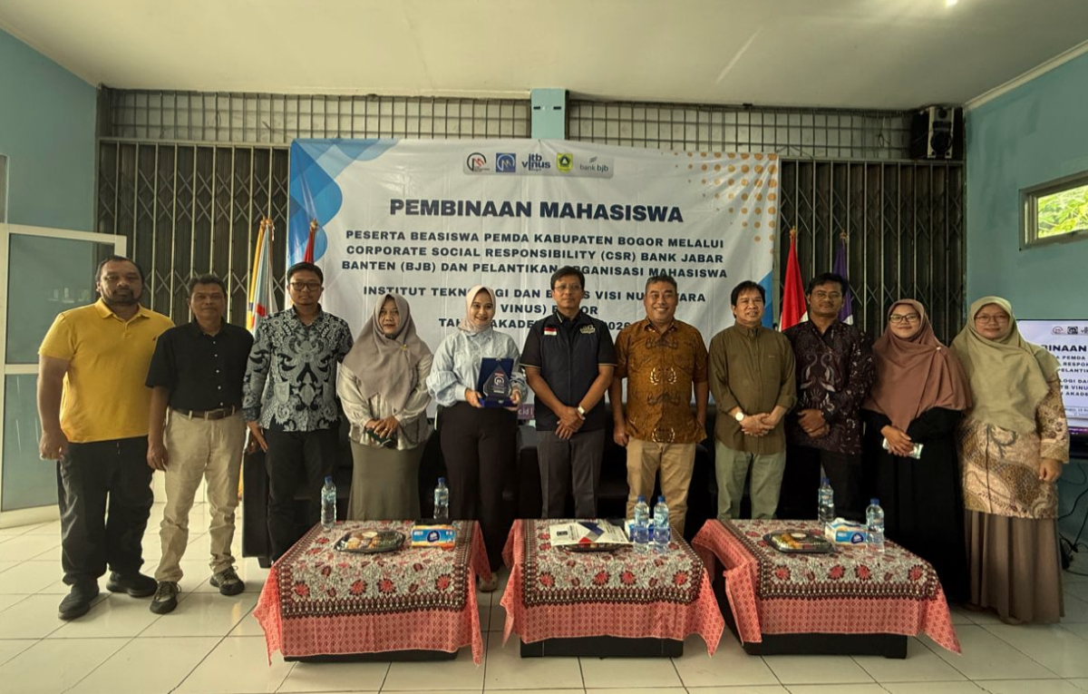 Kerjasama ITB Vinus&nbsp;Bogor dengan&nbsp;Bank bjb.