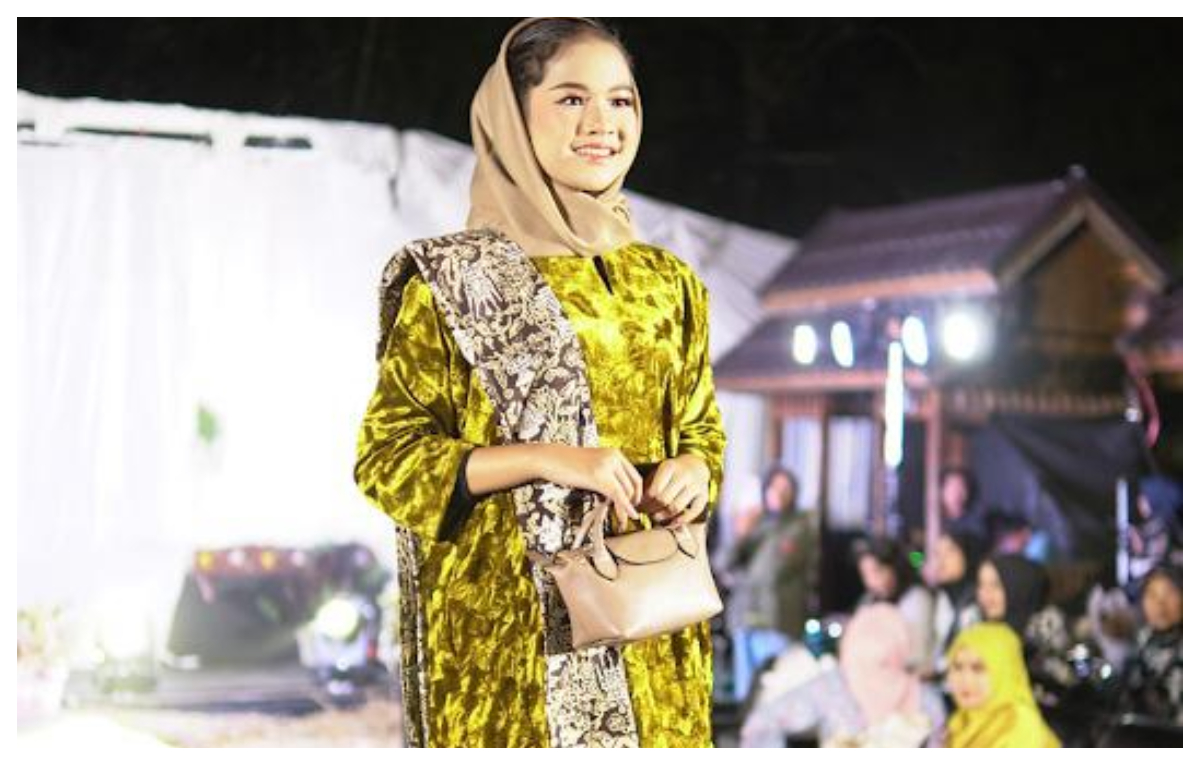 UMKN Batik Binaan BRI, yang kini tembus pasar internasional.