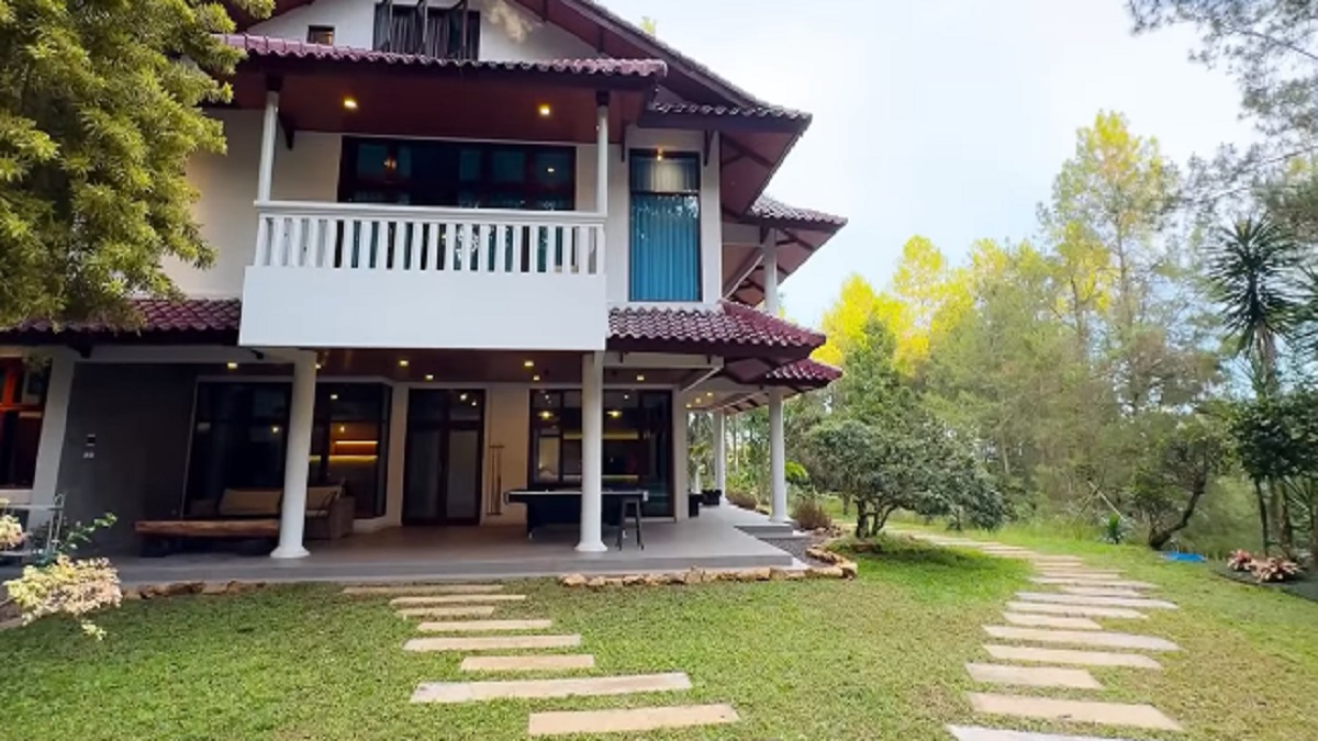 Indo Villa 2 Bogor bisa menjadi&nbsp;tempat&nbsp;staycation bersama keluarga.