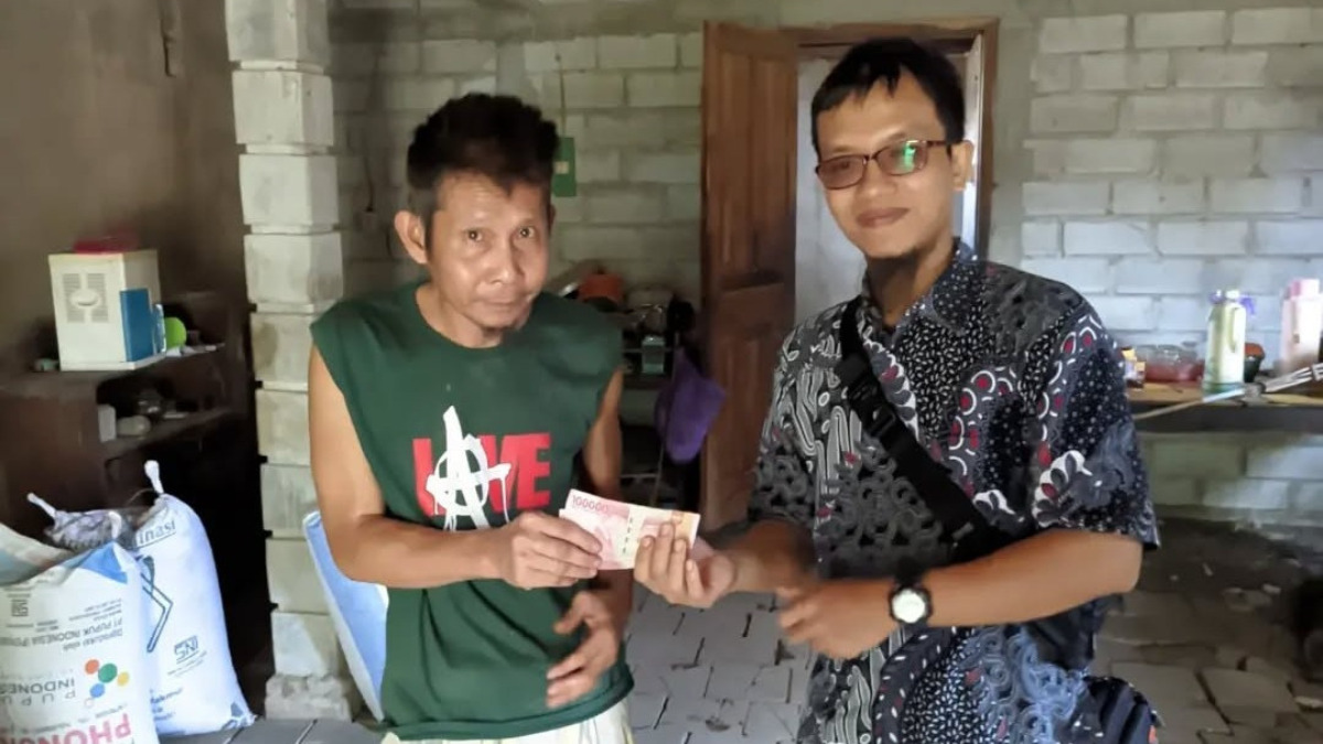 Ilustrasi penyaluran bansos BPNT Tahap 4