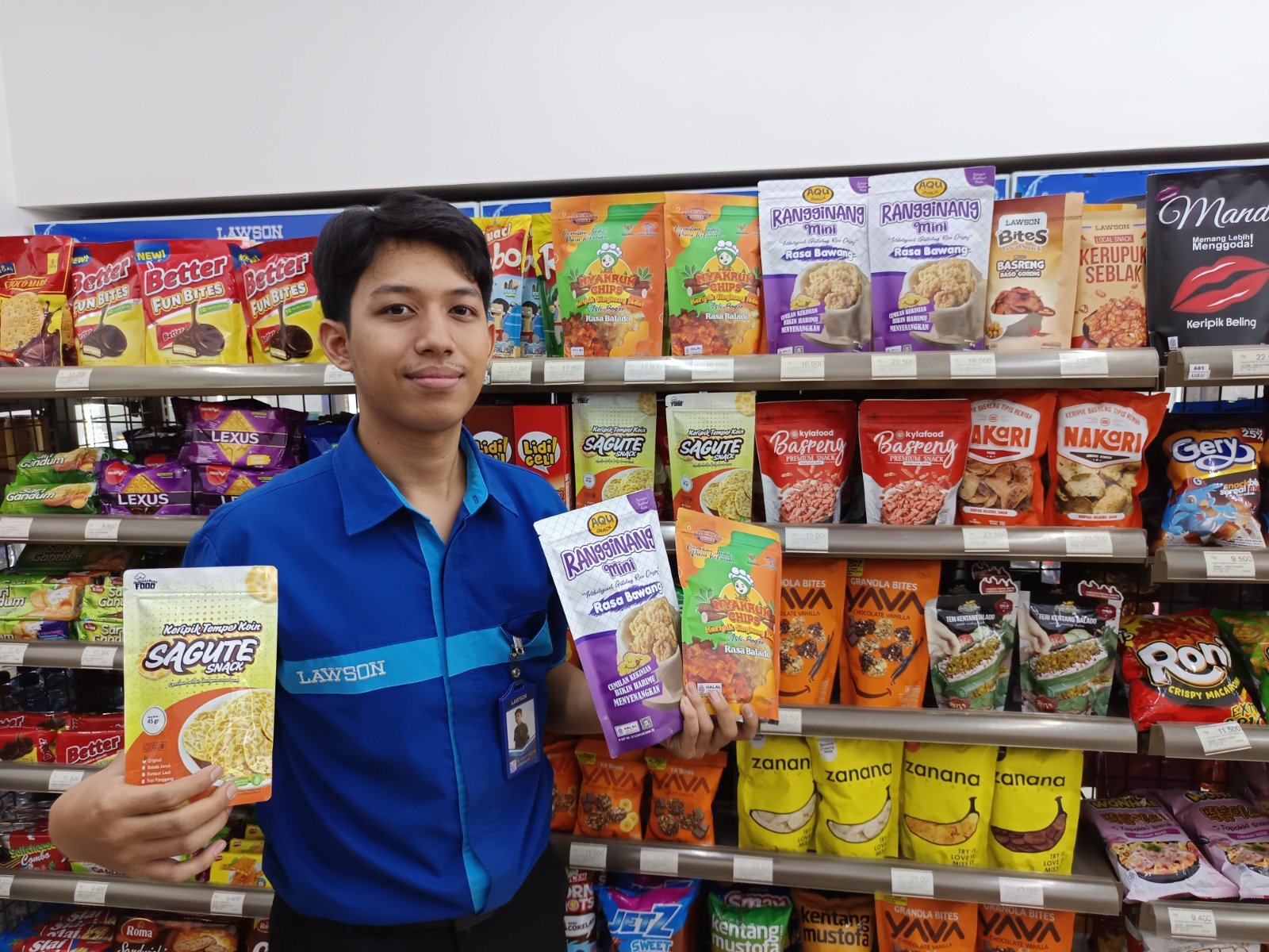Lawson dukung UMKM Kabupaten Bogor melalui akses penjualan.