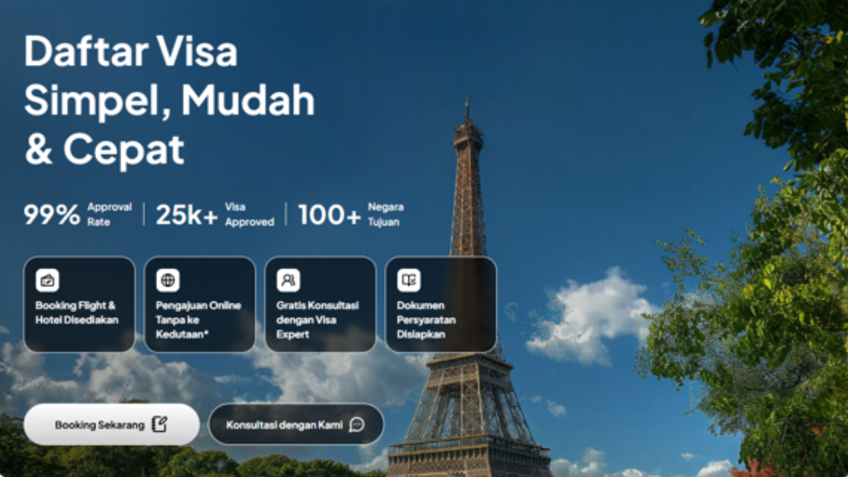 Daftar visa lebih simpel dan mudah melalui GoVisa.