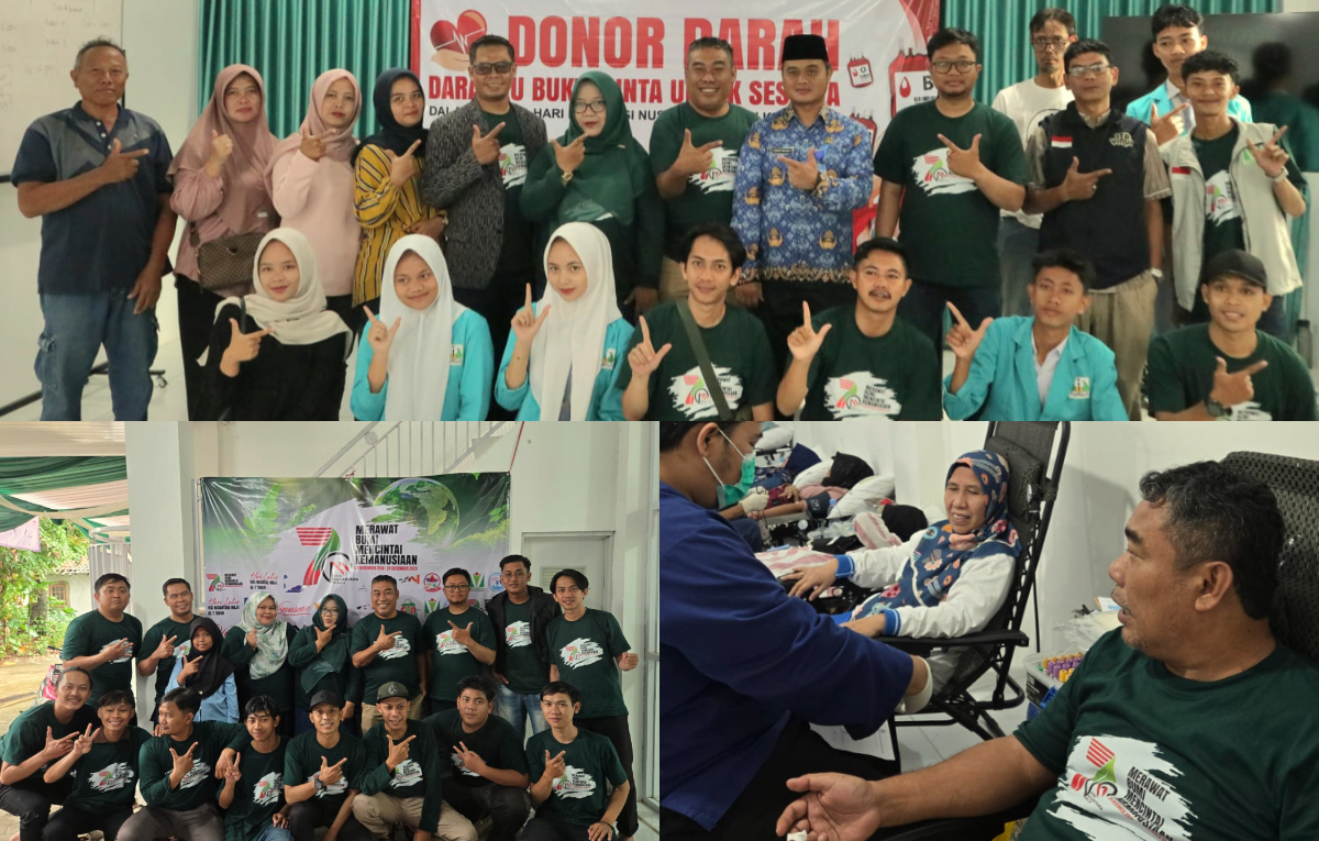 Yayasan Vinus Maju menyelenggarakan donor darah di Kabupaten Bogor.
