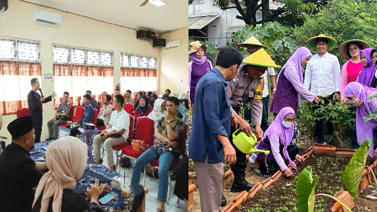 Kelurahan Cibuluh menampilkan lima konsep kerja unggulan dalam Anugerah Gapura Sri Baduga tingkat Kota Bogor tahun 2025.