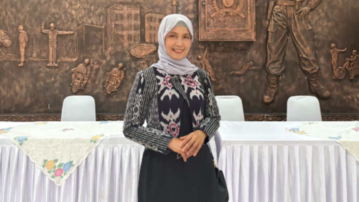 Nina Marlina seorang hipnoterapis klinis.