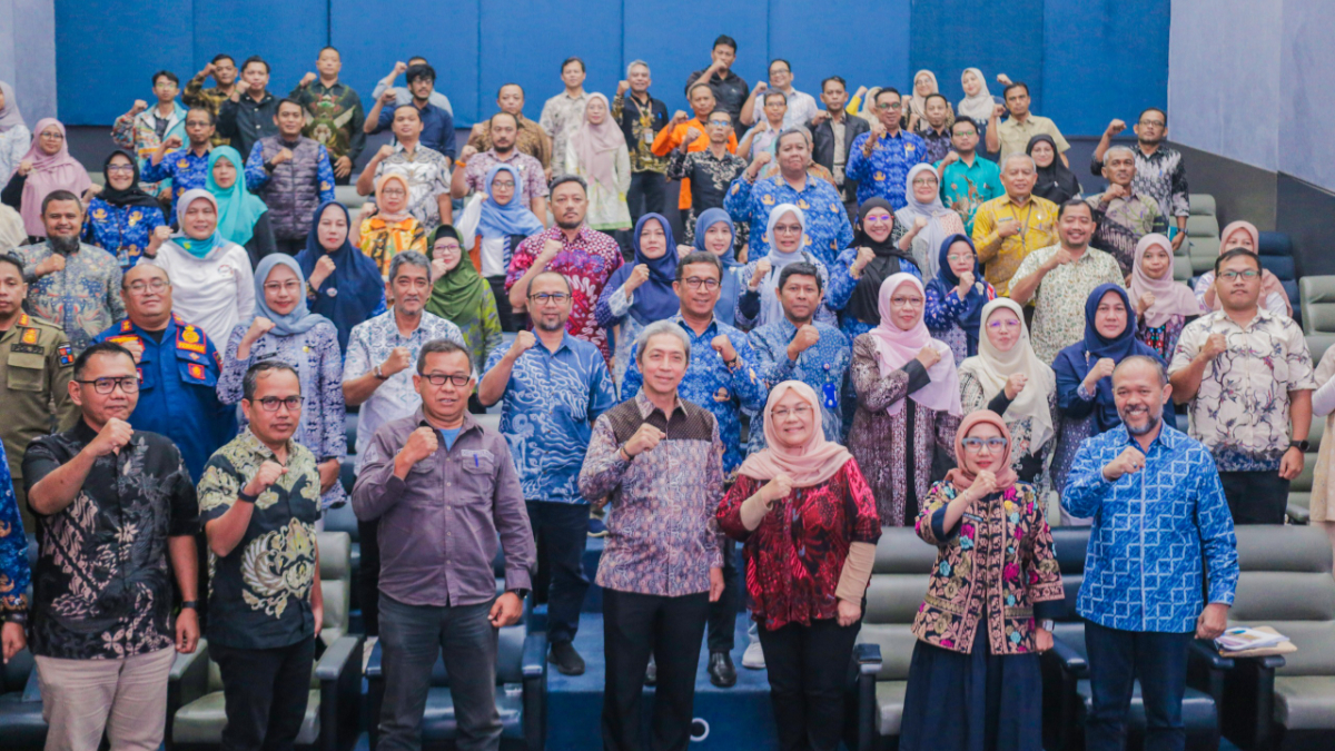 Rapat Koordinasi Evaluasi Pelaksanaan Kegiatan Pembangunan Triwulan IV Tahun 2025.