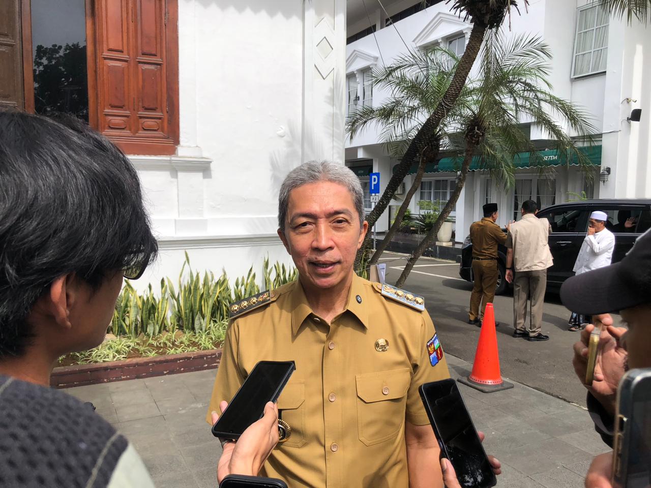 Wali Kota Bogor Dedie A. Rachim,