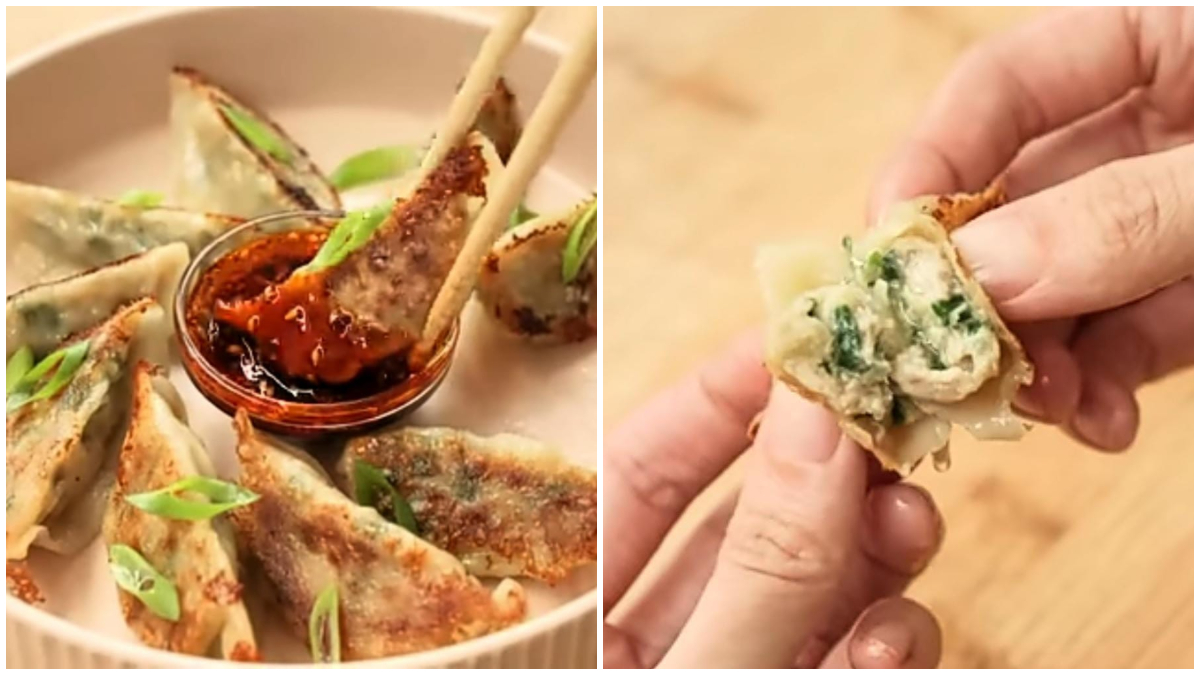 Resep Rahasia Gyoza Ayam Homemade ala Chef Devina Hermawan.