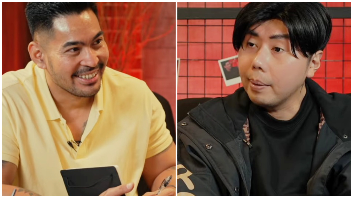 Roy Kiyoshi saat menceritakan ramalannya di kanal YouTube Robby Purba