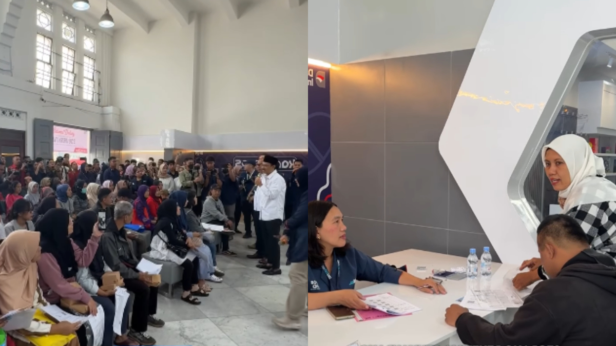 Ilustrasi: Penyaluran bantuan sosial (bansos) kepada masyarakat penerima manfaat.&nbsp;