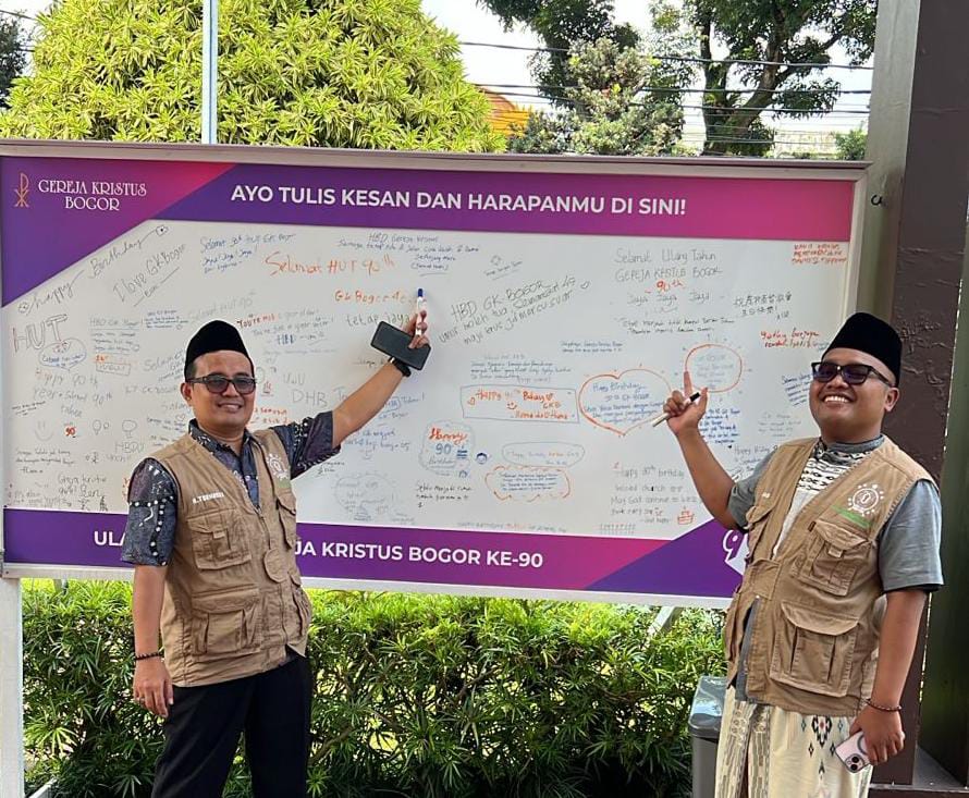Bhakti Lintas Agama Kota Bogor 2026 Berlanjut, Gereja Kristus Jadi Lokasi Ketiga.