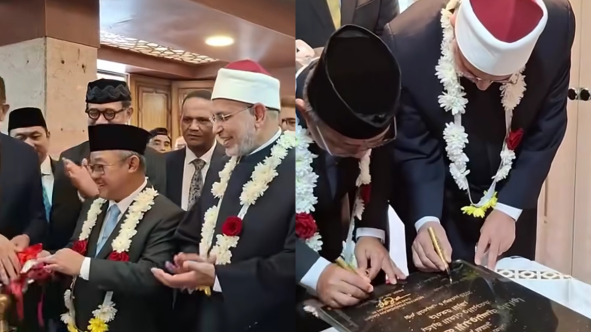 Peresmian Bahasa Indonesia menjadi program studi di Universitas Al-Azhar, Kairo